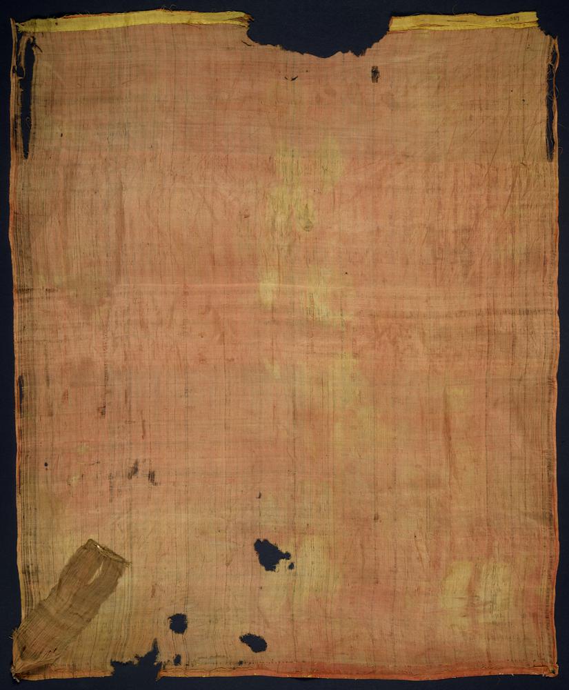 图片[2]-banner; textile; 幡(Chinese); 紡織品(Chinese) BM-MAS.885.b-China Archive